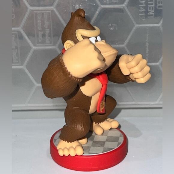 NINTENDO Donkey Kong amiibo (SM Series) - Nintendo Wii U - Picture 4 of 7